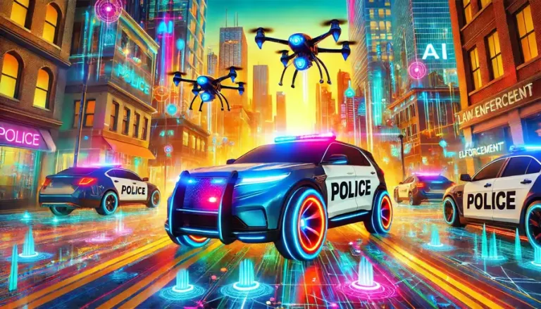 How AI is Shaping the Future of Law Enforcement