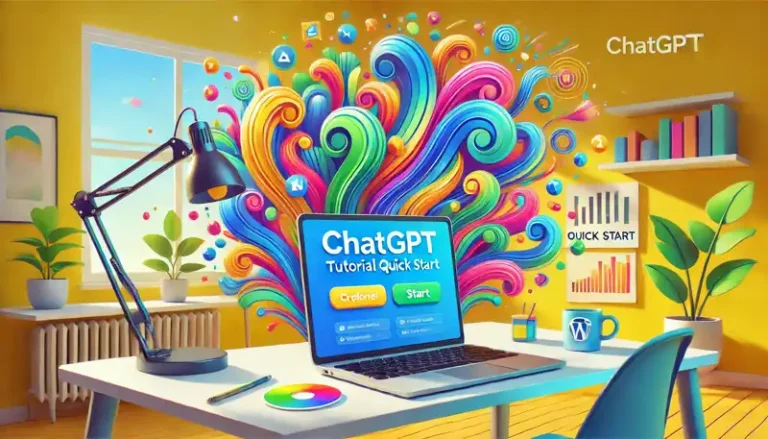ChatGPT Tutorial Quick Start