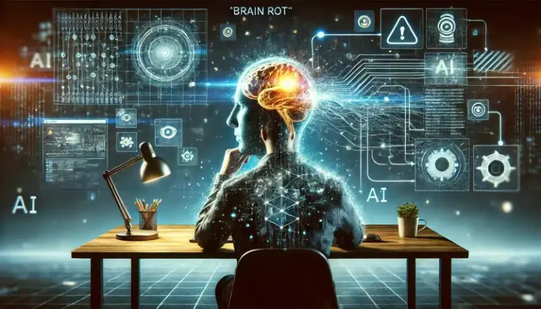 How AI Dependency Erodes Essential Skills