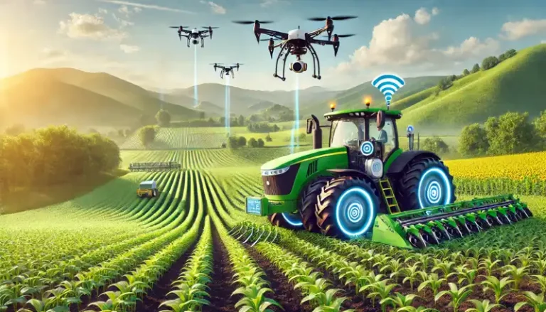Discover How AI is Transforming Agriculture for a New Era
