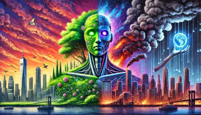 The Astonishing Possibility of AI World Domination
