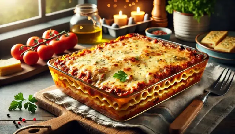 Classic Lasagna Recipe