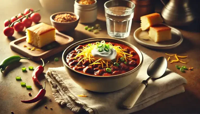 Baked Beef Chili