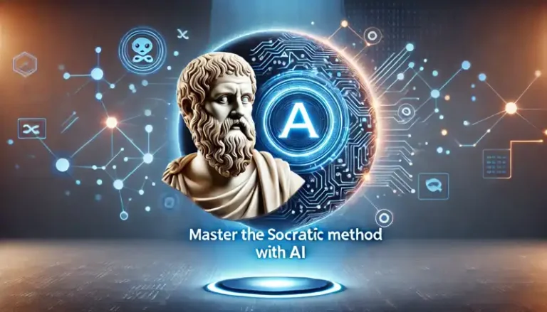 How to use Chat AI to Practice the Socratic Method