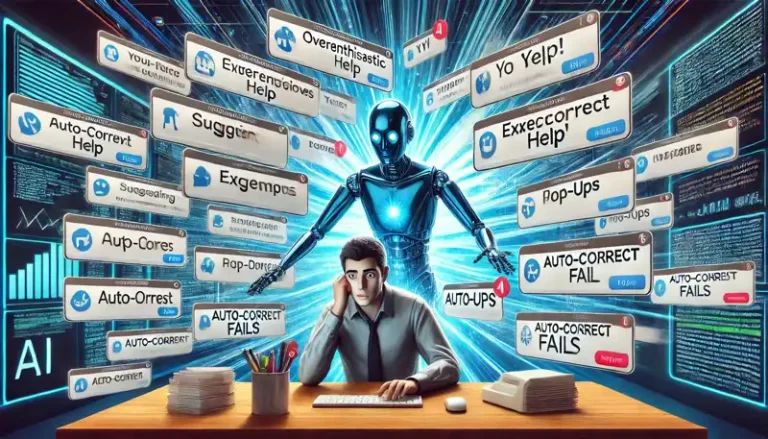 The AI Apocalypse? More Like the AI Annoyance
