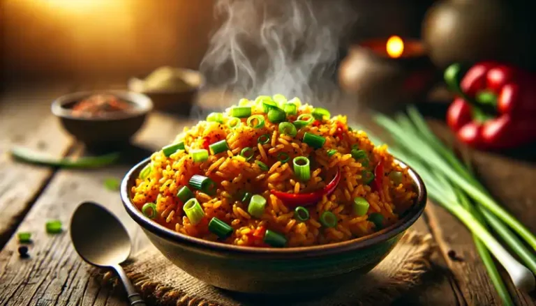 Spicy Cajun Rice